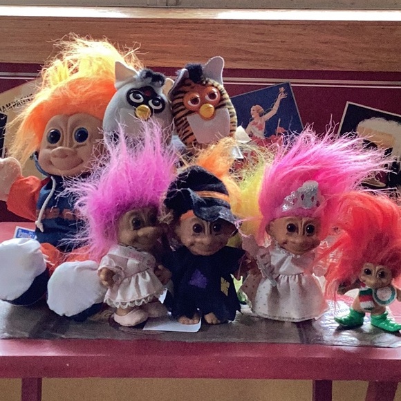 Vintage McDonalds FURBY BABIES BACKPACK HANGARS  EPLVC - Picture 8 of 16